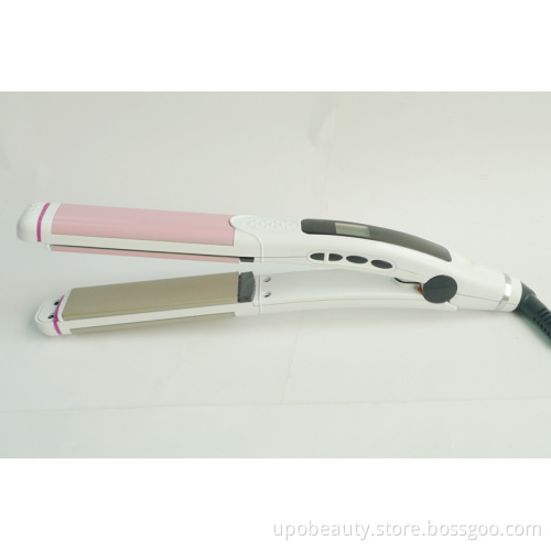 2 in 1-New Design-Hair Straightener